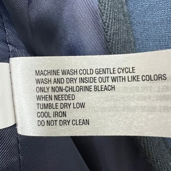 Gap The Academy Blazer Size 2 Button Front Long Sleeve Navy Blue School Boy - Picture 8 of 12